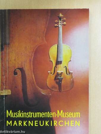 Führer durch das Musikinstrumenten-Museum Markneukirchen