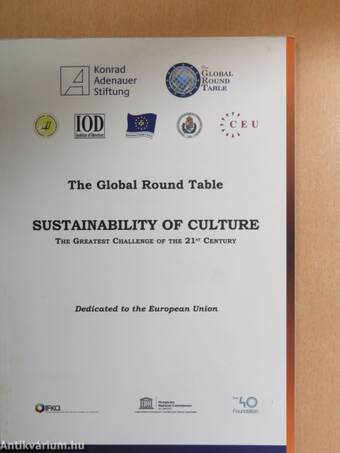 Sustainability of Culture June 2012