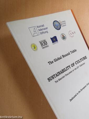 Sustainability of Culture June 2012