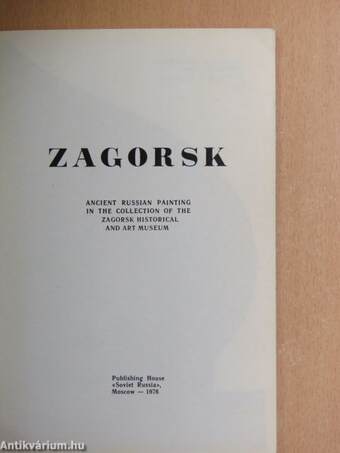 Zagorsk