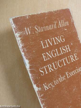 Living English Structure - Key to the Exercises