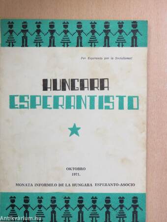 Hungara Esperantisto Oktobro 1971.