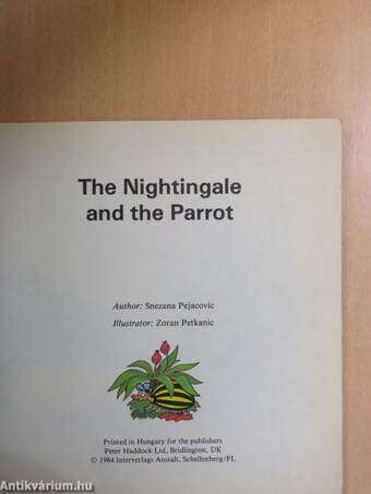 The Nightingale and the Parrot