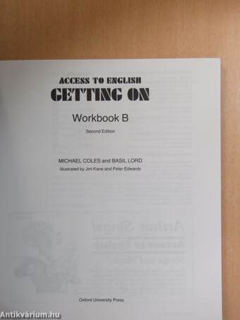 Getting On - Workbook B