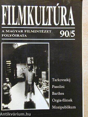 Filmkultúra 1990. május