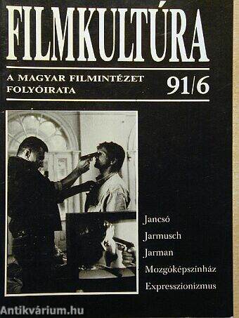 Filmkultúra 1991. június