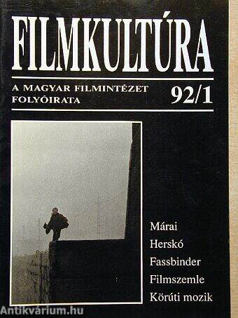 Filmkultúra 1992. január