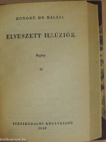 Elveszett illúziók I-III.