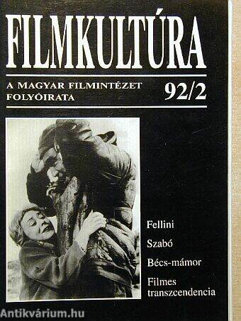Filmkultúra 1992. február