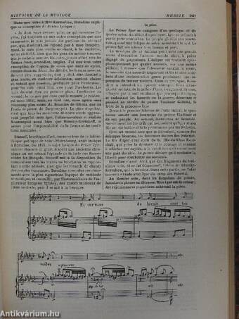 Encyclopédie de la Musique V/I.