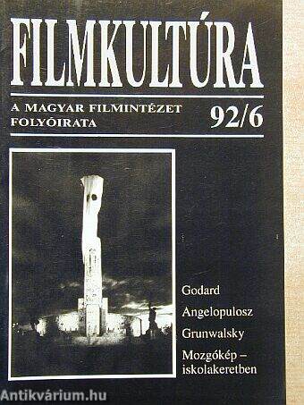 Filmkultúra 1992. június