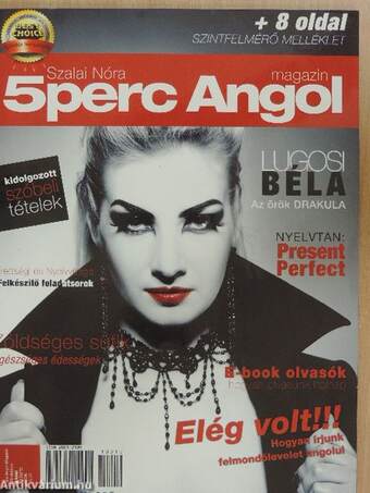 5perc Angol Magazin 2010. október