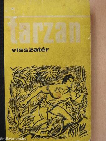 Tarzan visszatér