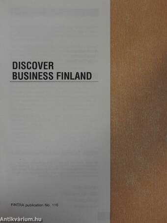 Discover Business Finland