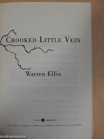 Crooked little vein