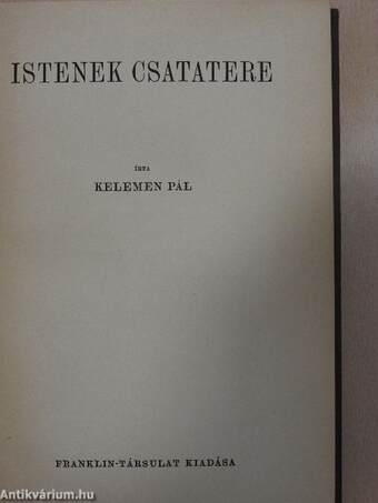 Istenek csatatere