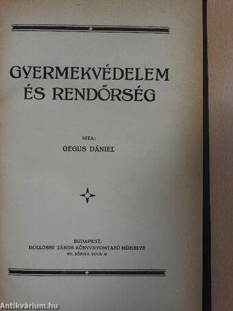 Gyermekvédelem és rendőrség