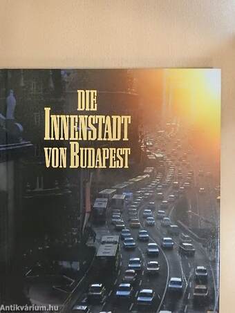 Die Innenstadt von Budapest