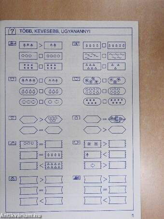 Ki(s)számoló feladatok 1. osztályosoknak