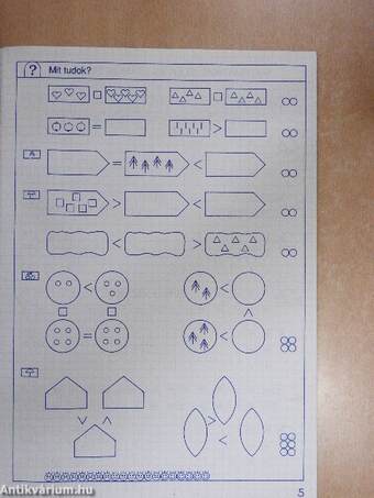 Ki(s)számoló feladatok 1. osztályosoknak