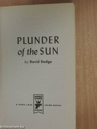 Plunder of the Sun