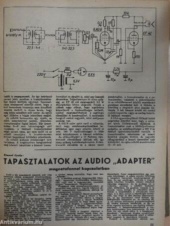 Rádiótechnika 1959. január-december