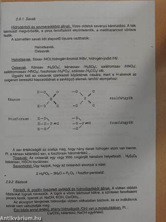 Kémia és kémiai technológia műszakiaknak