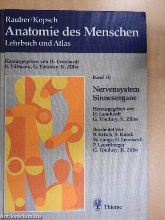 Anatomie des Menschen