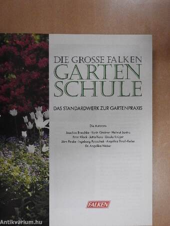 Die Grosse Falken Gartenschule