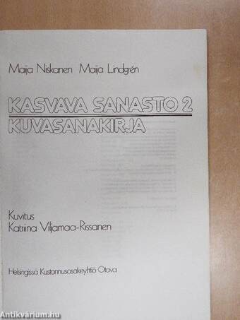 Kasvava Sanasto 2