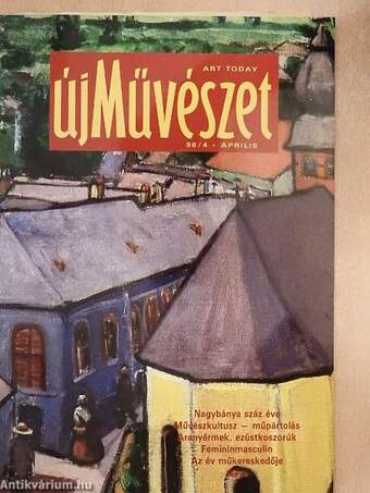 Új Művészet 1996. április