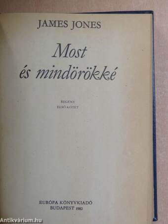 Most és mindörökké I-II.