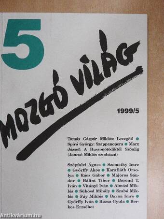 Mozgó Világ 1999. május