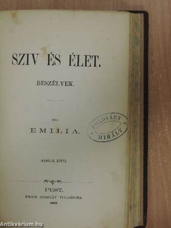 Sziv és élet I-II.