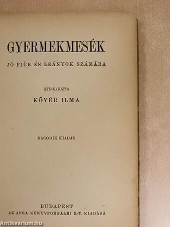 Gyermekmesék