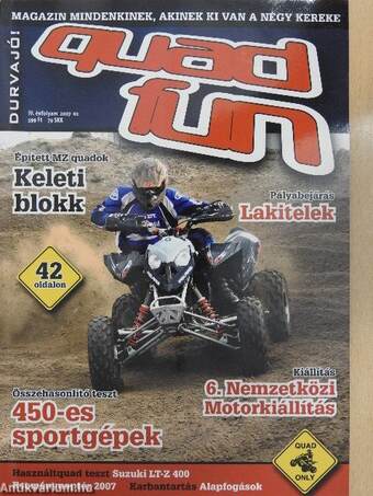 4x4 magazin/Quad Fun 2007. március