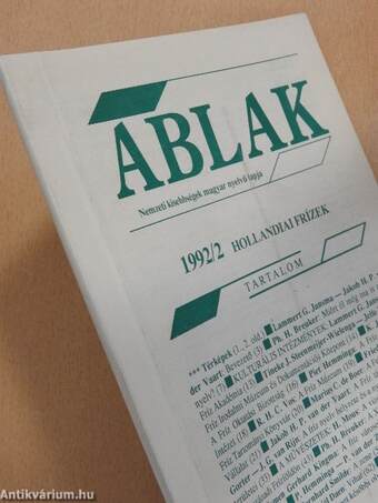 Ablak 1992/2.