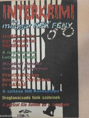 Interkrimi és magyar Kék Fény '89/1