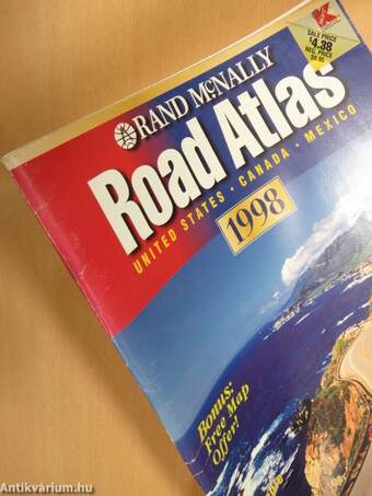 Rand McNally Road Atlas United States-Canada-Mexico 1998