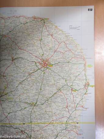 AA Road Atlas of Great Britain 1996