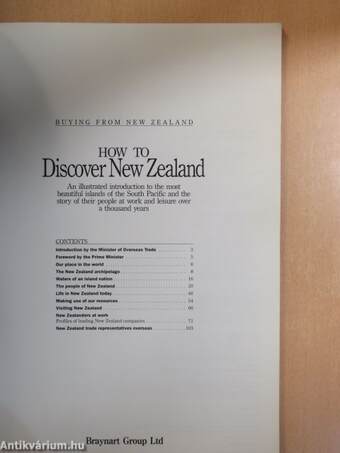 How to Discover New Zealand