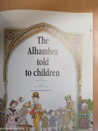 The Alhambra told to children