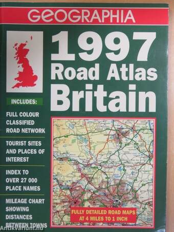 Geographia 1997 Road Atlas Britain