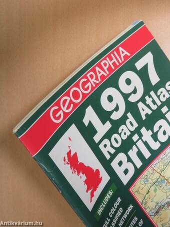 Geographia 1997 Road Atlas Britain