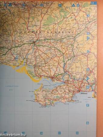 Geographia 1997 Road Atlas Britain