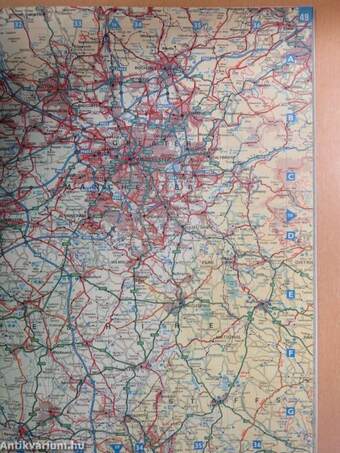 Geographia 1997 Road Atlas Britain