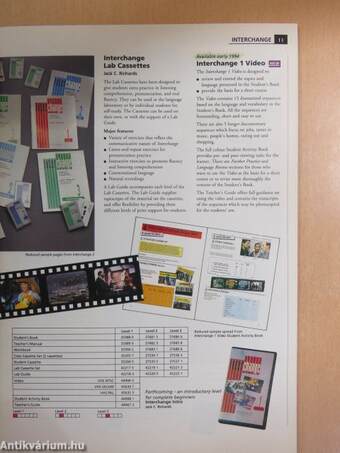 Cambridge ELT - English Language Teaching Catalogue 1994