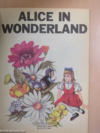 Alice in Wonderland