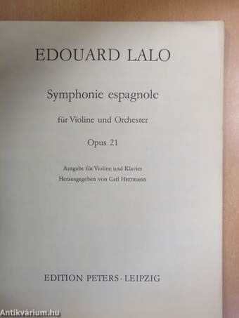 Symphonie espagnole