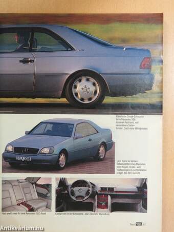 Auto Motor und Sport Heft 11 15. Mai 1992